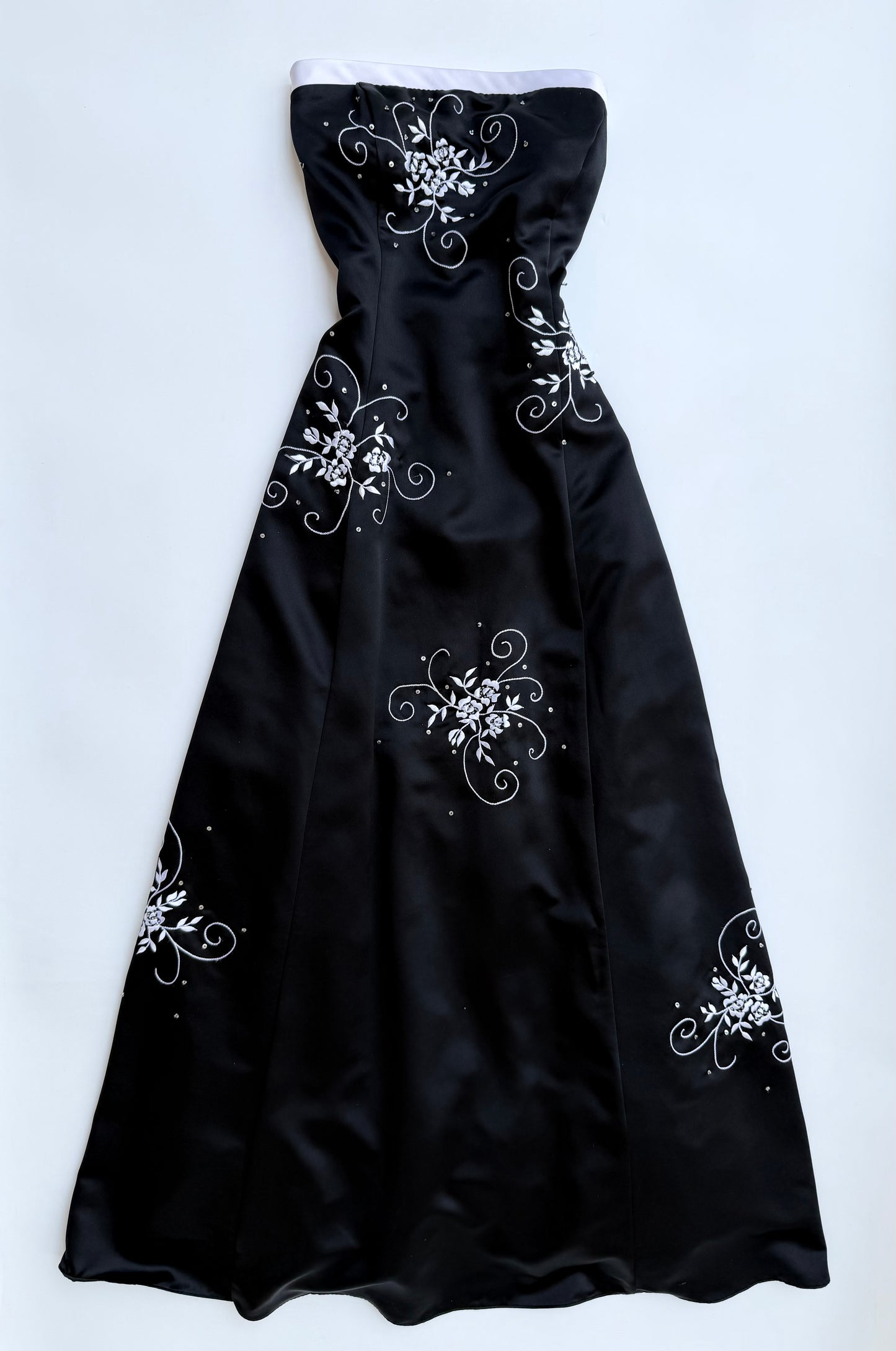 Celeste Noir Corset Dress
