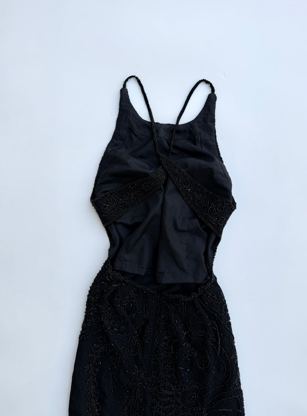 Noctelle Vintage Noir Dress