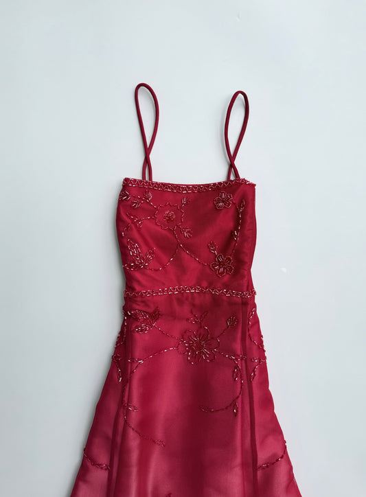 Rosé Romance Dress