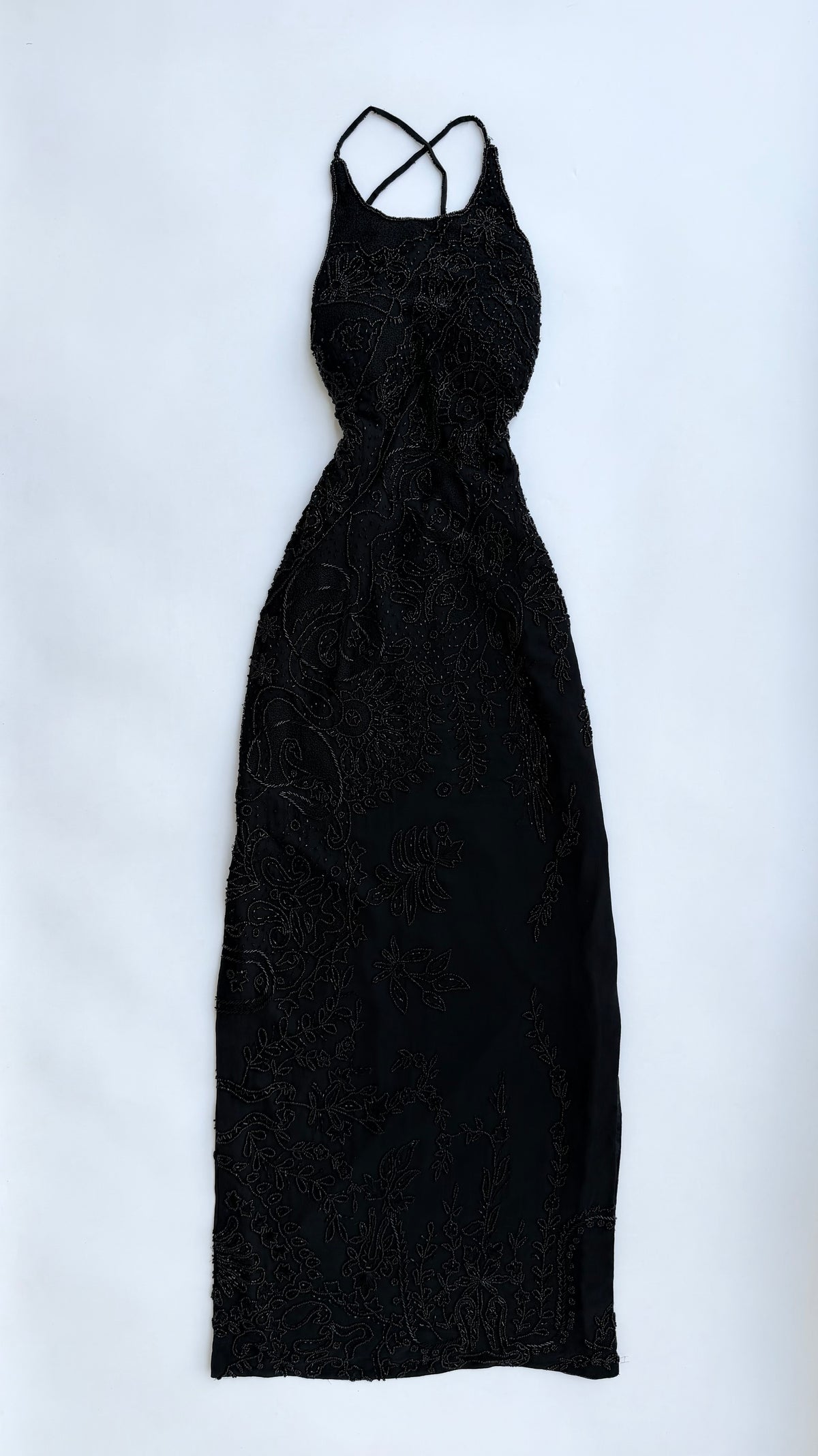 Noctelle Vintage Noir Dress