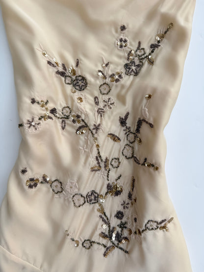Vintage Crema Dress