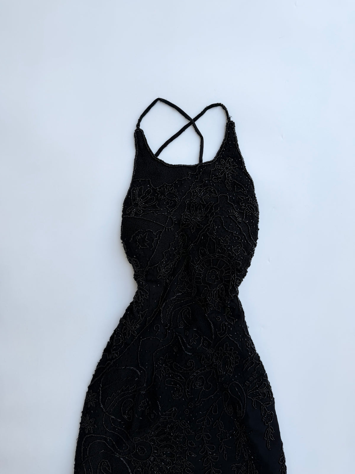 Noctelle Vintage Noir Dress