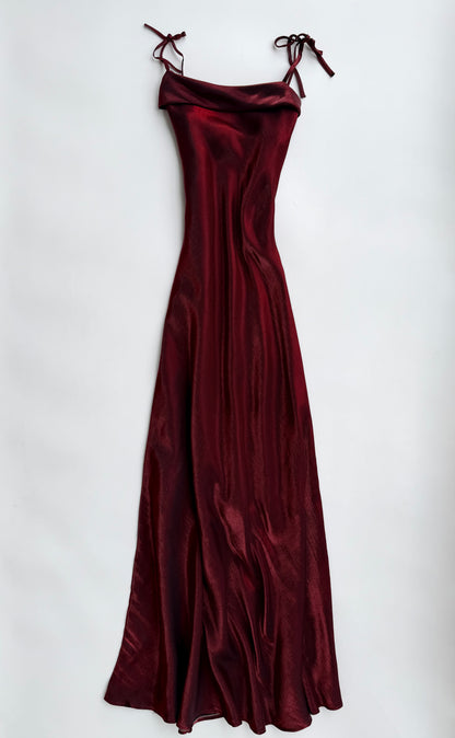 Scarlet Seduction Dress