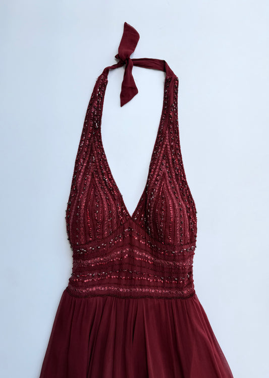 Scarlet Midnight Serenade Dress
