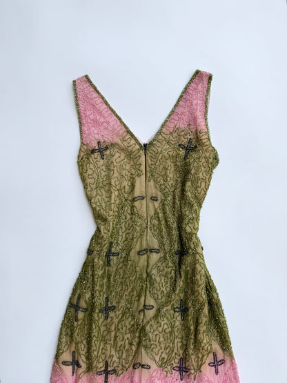 Rosewood Reverie Gown (Flora)