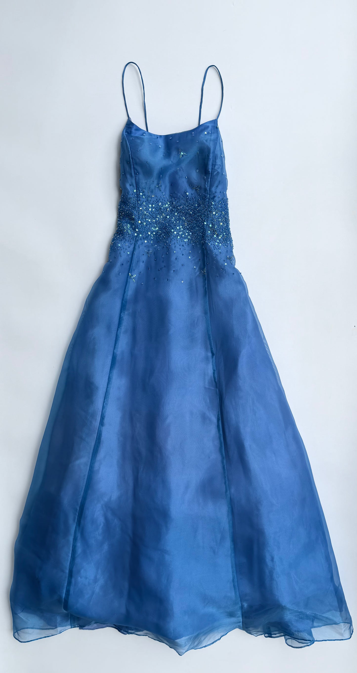 Azure Éclat Dress