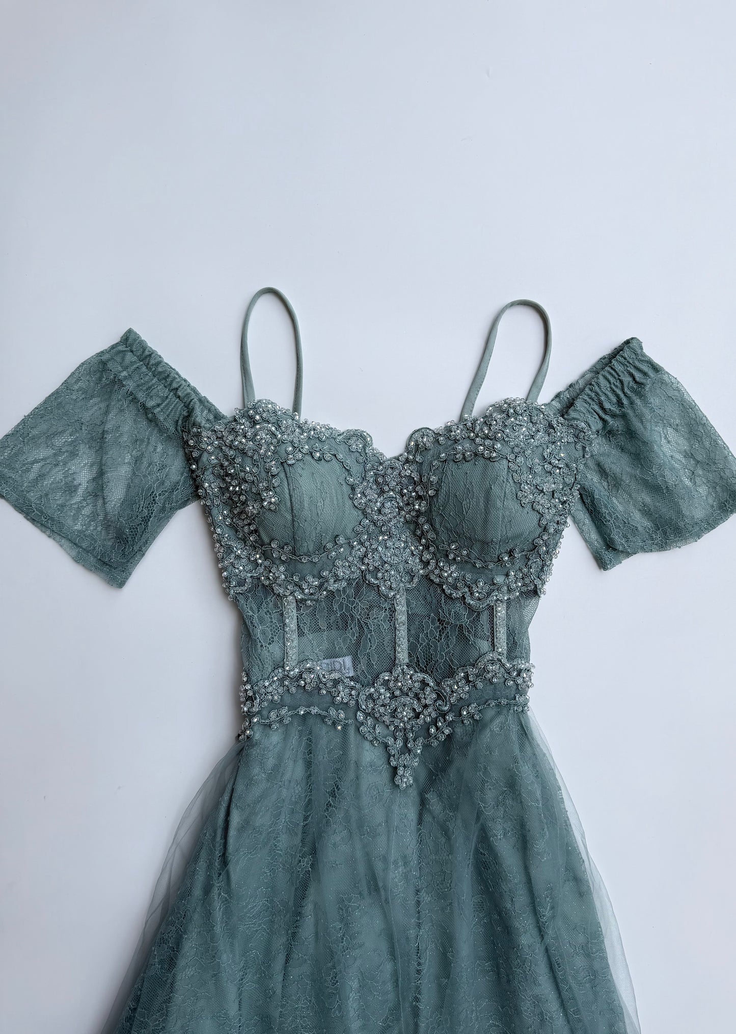 Sage Étoile Dress