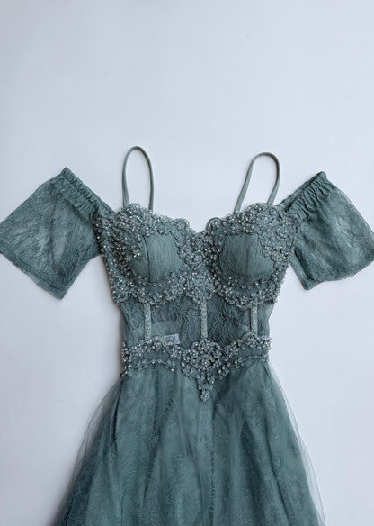 Sage Étoile Dress
