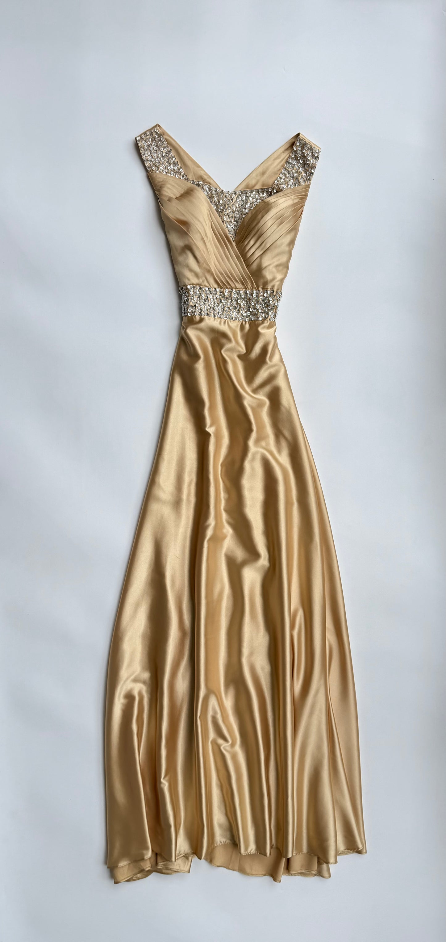 Golden Étoile Dress