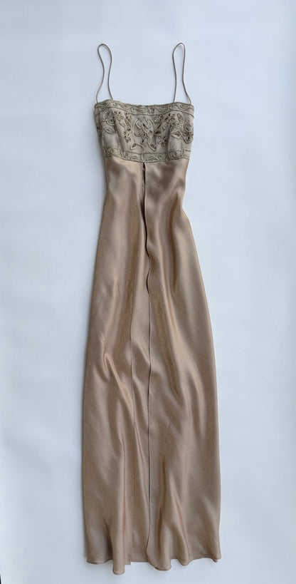 Aurum Éclat Dress
