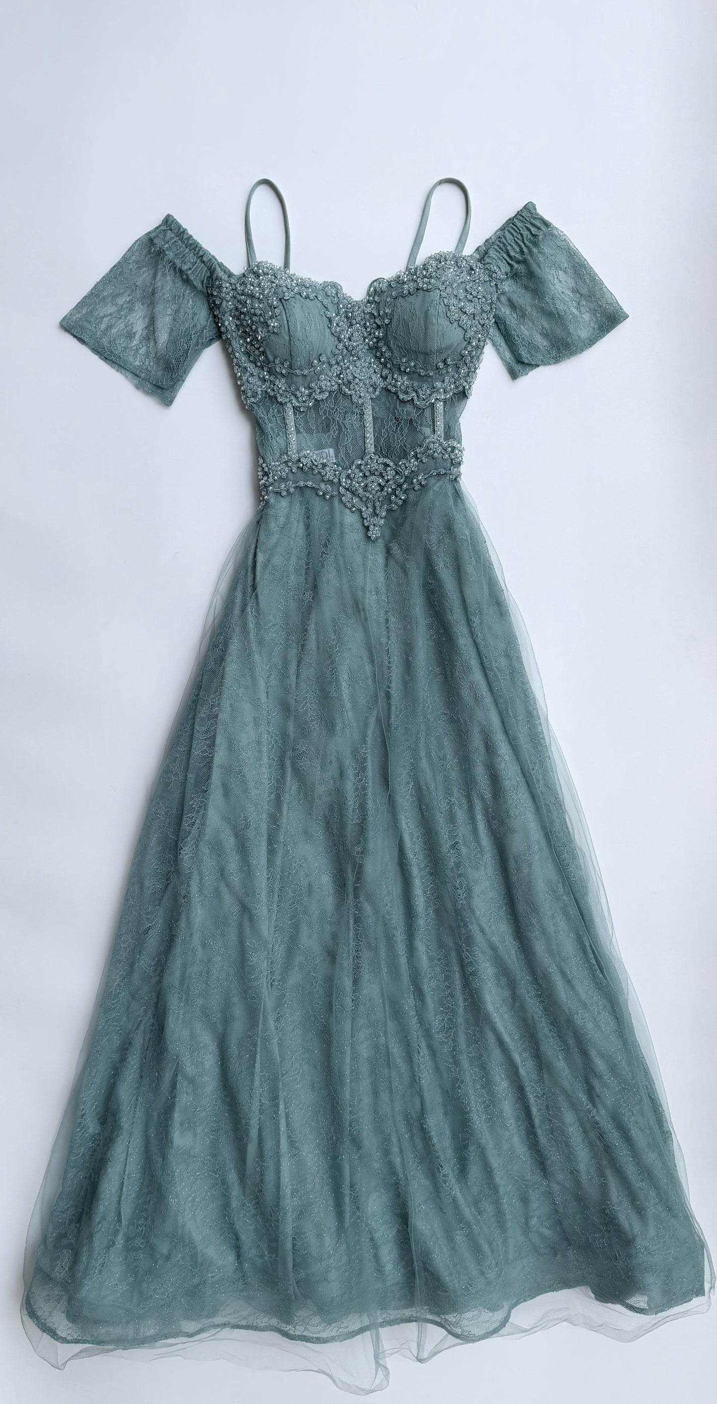 Sage Étoile Dress