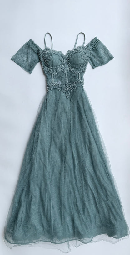 Sage Étoile Dress
