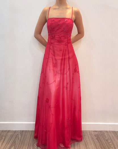 Rosé Romance Dress