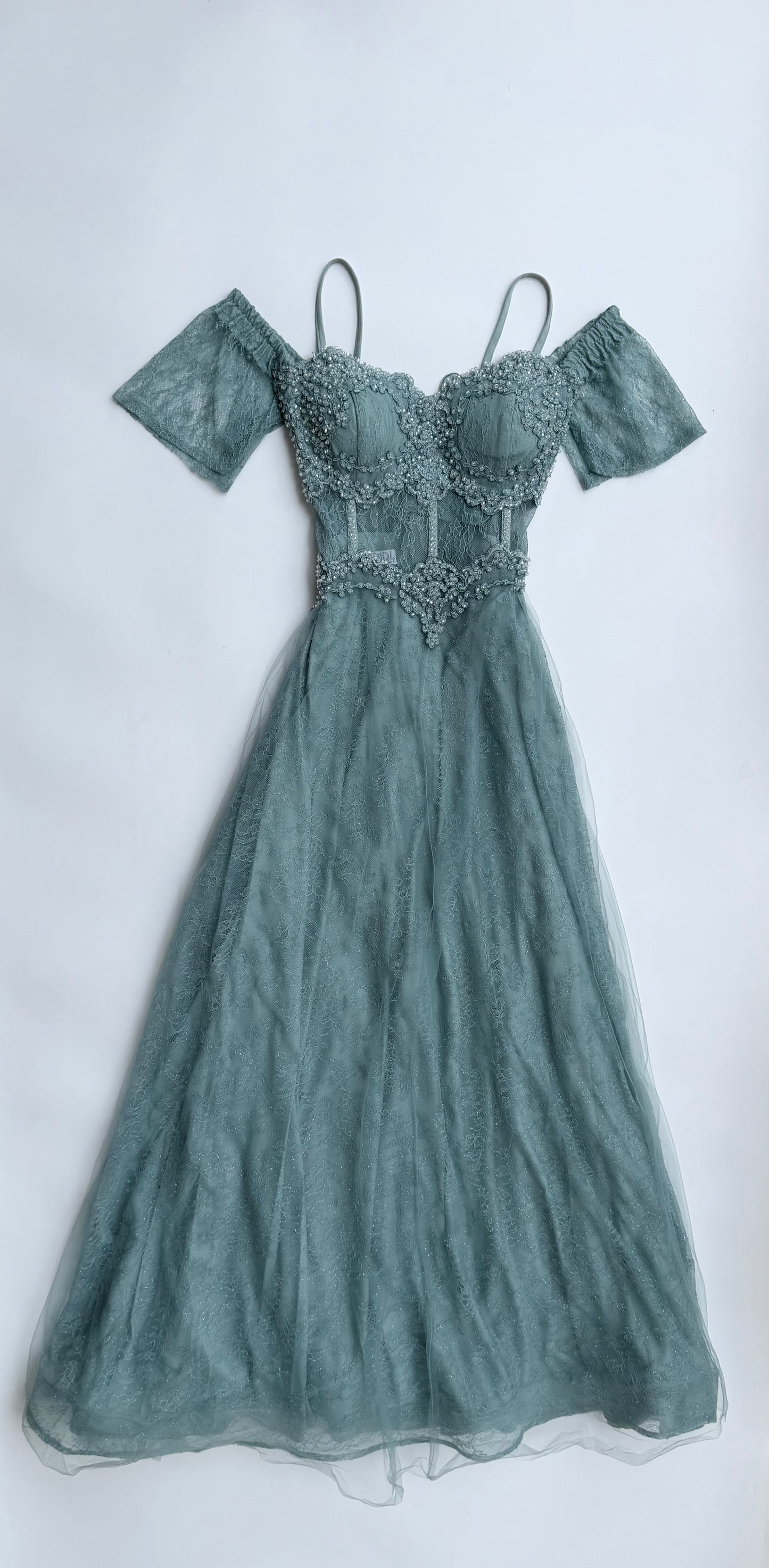Sage Étoile Dress