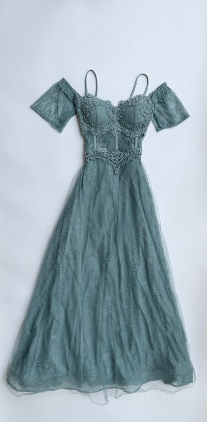 Sage Étoile Dress