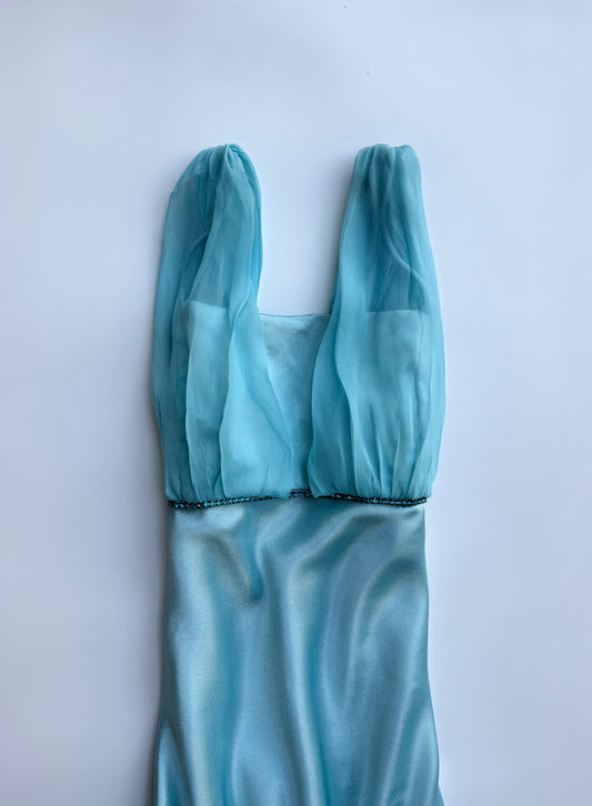 Sky Veil Dress