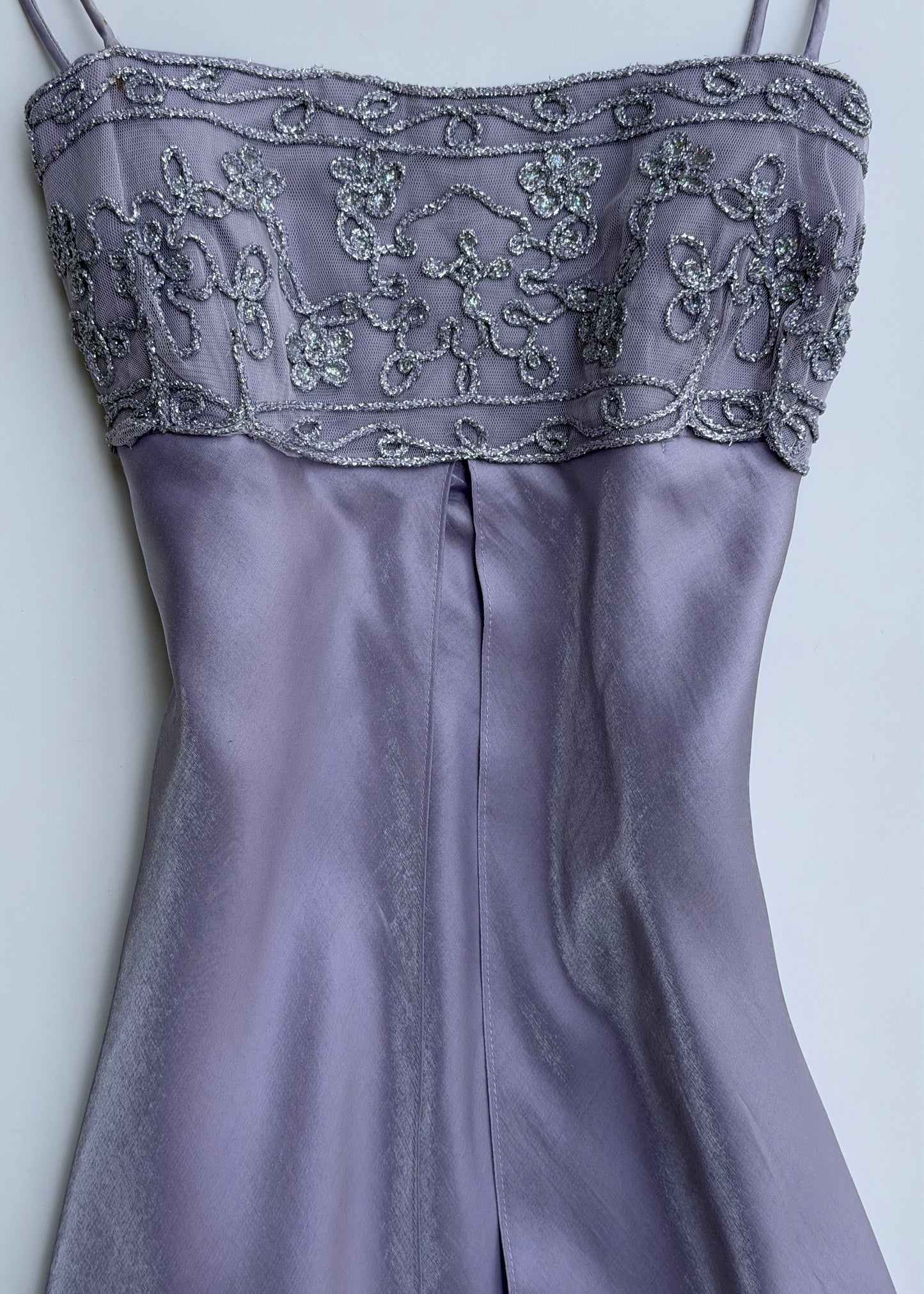 Lilac Nocturne Dress
