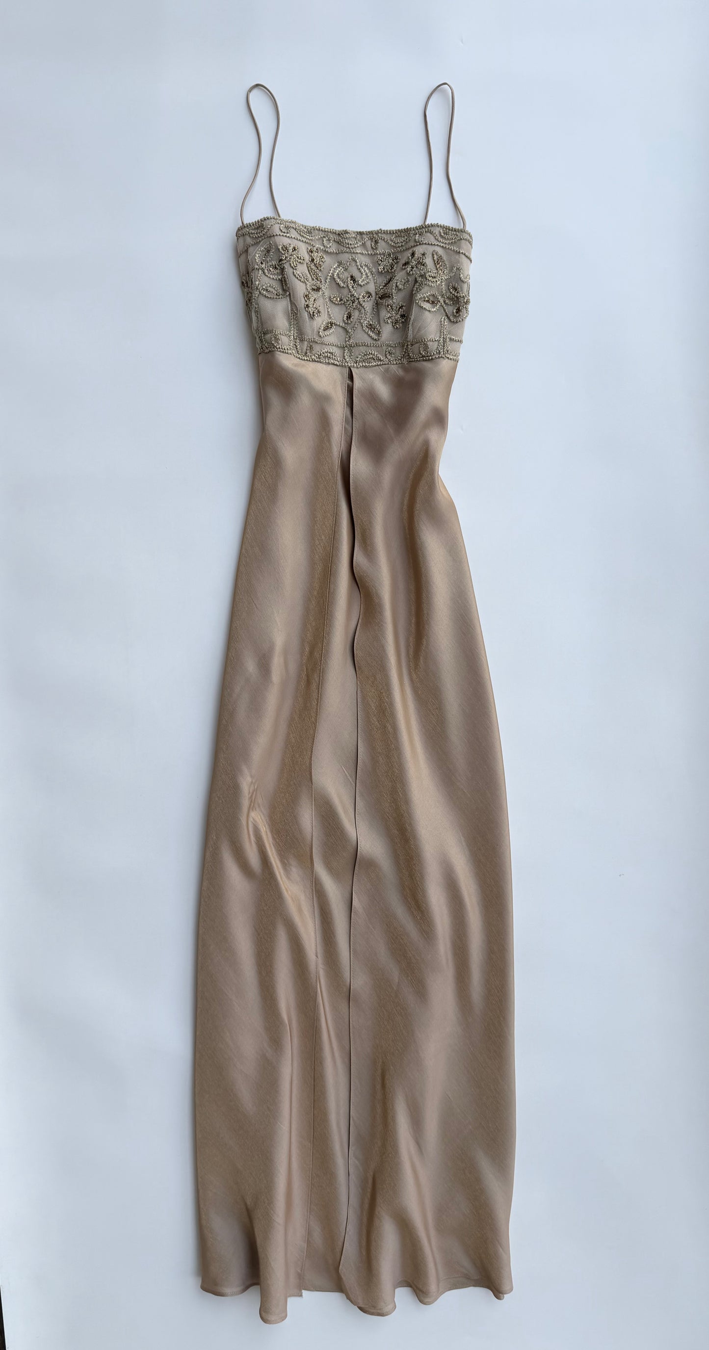 Aurum Éclat Dress