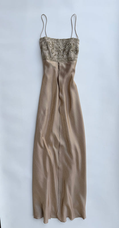 Aurum Éclat Dress