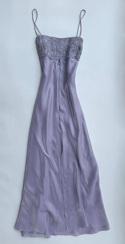 Lilac Nocturne Dress