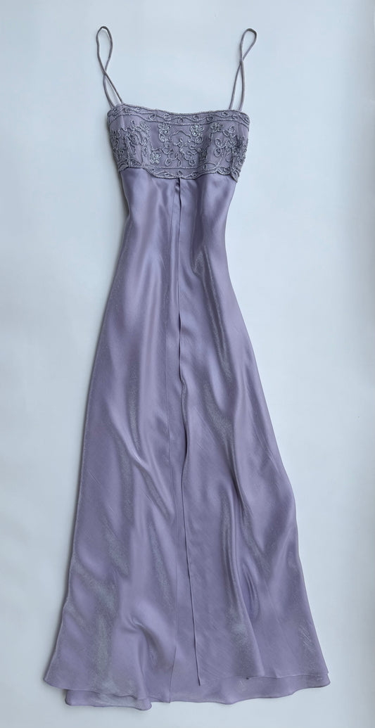 Lilac Nocturne Dress