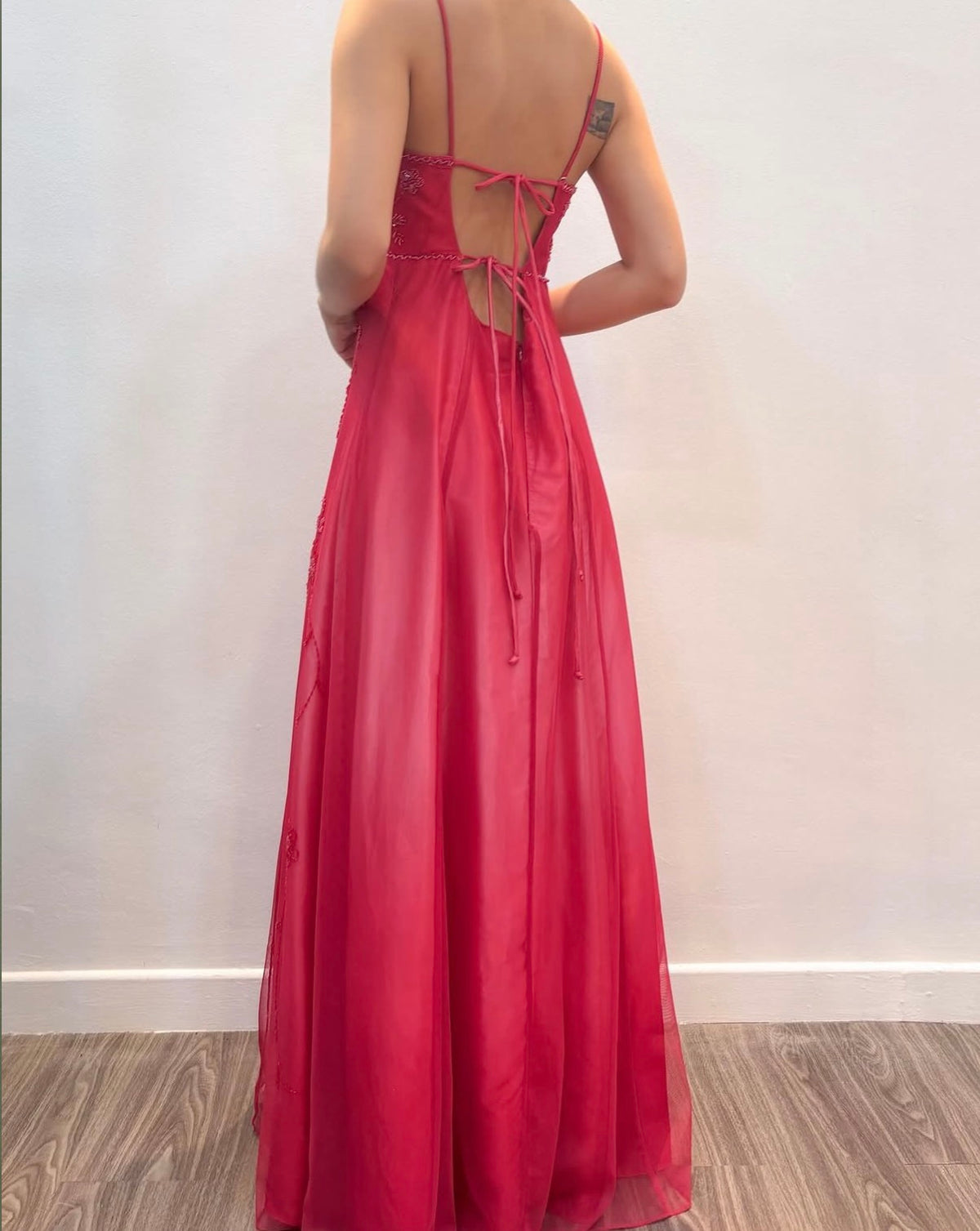 Rosé Romance Dress