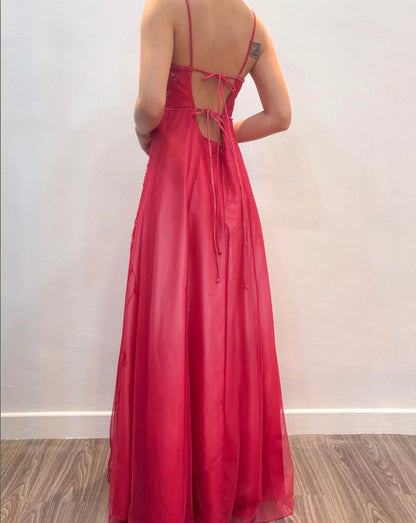 Rosé Romance Dress