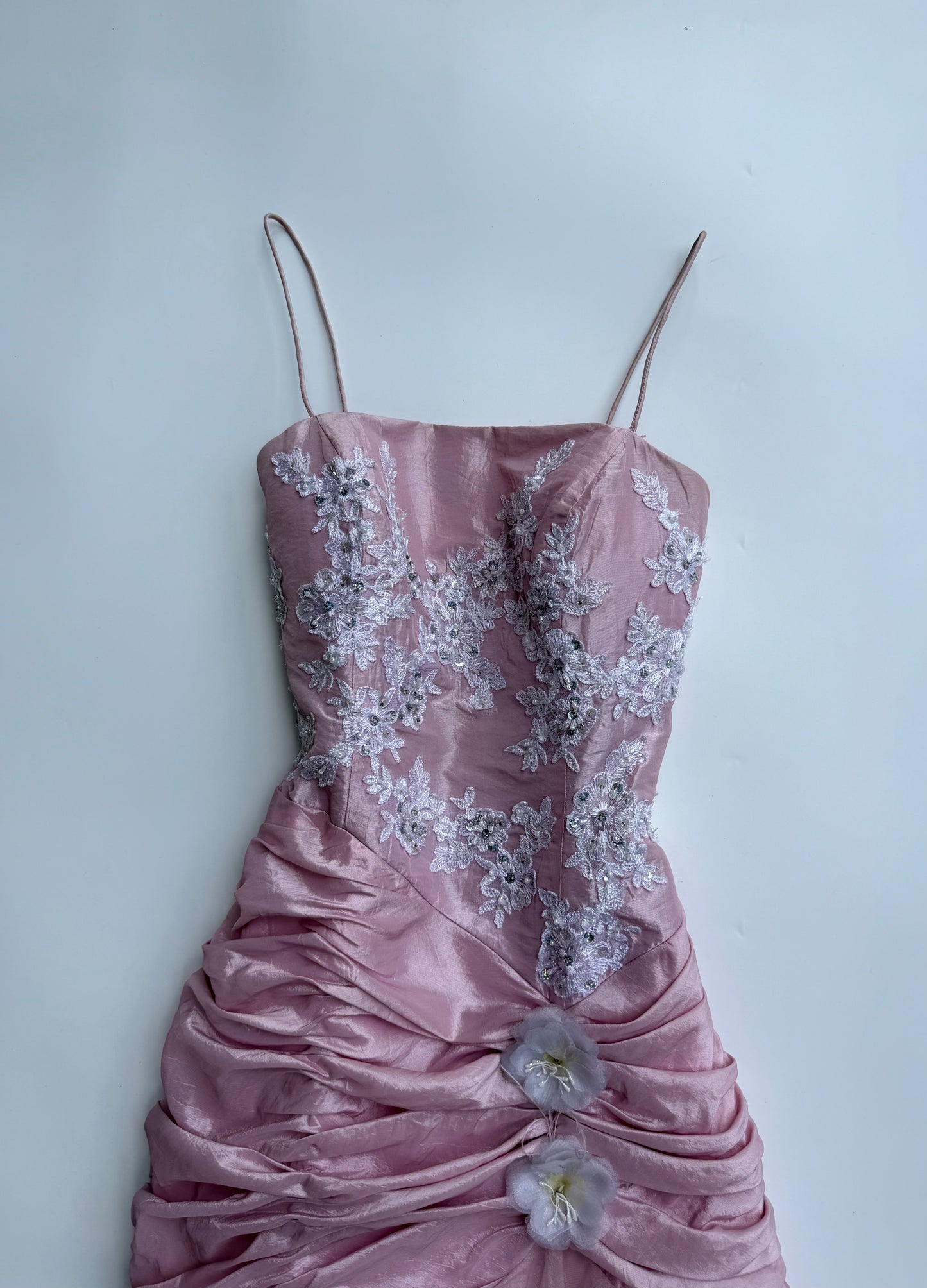 Rosé Fleur Dress