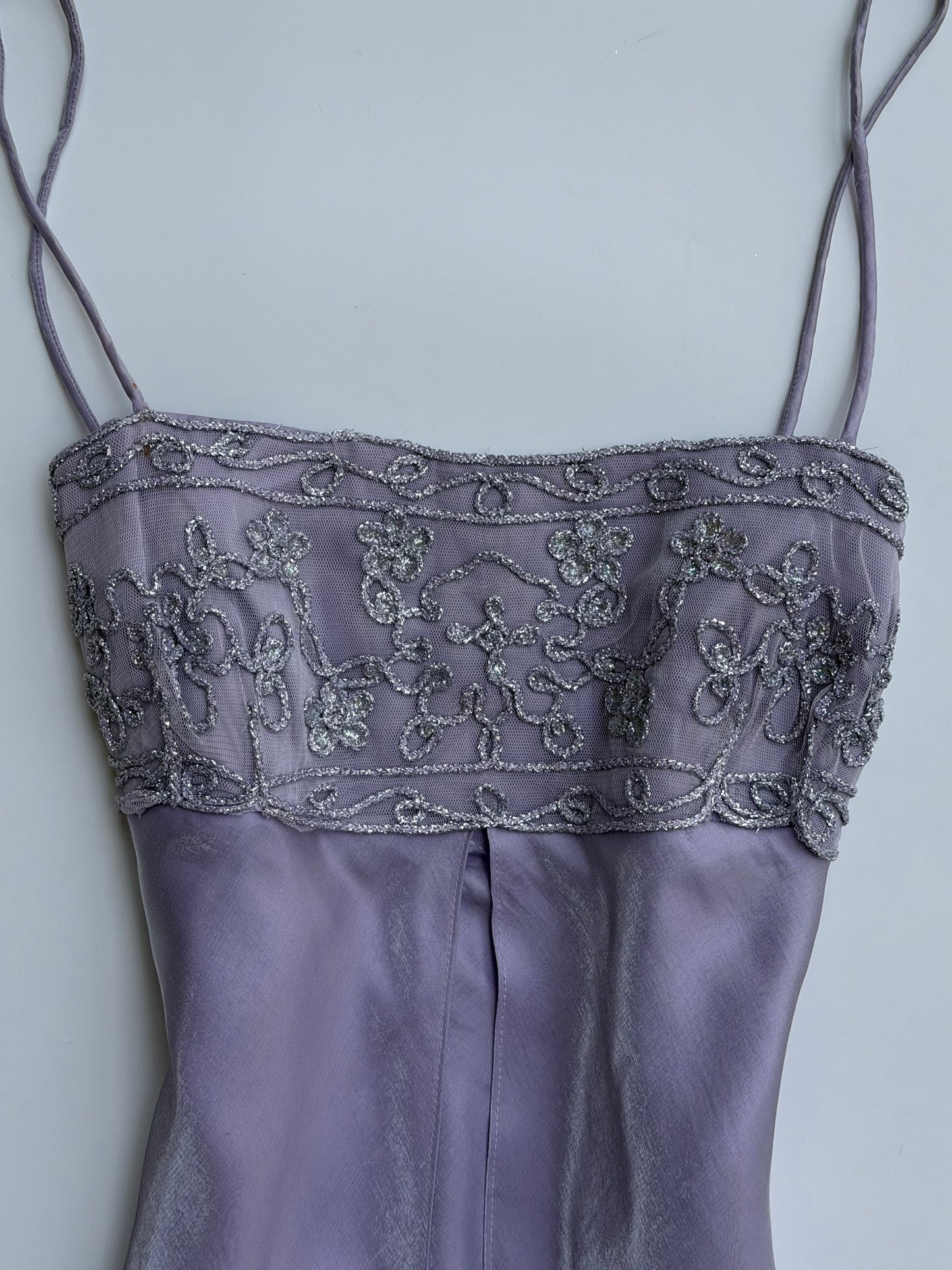 Lilac Nocturne Dress