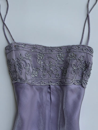 Lilac Nocturne Dress