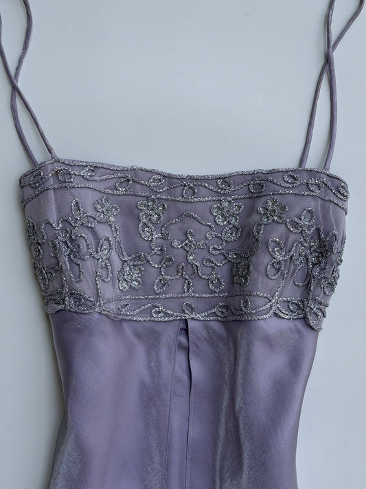 Lilac Nocturne Dress