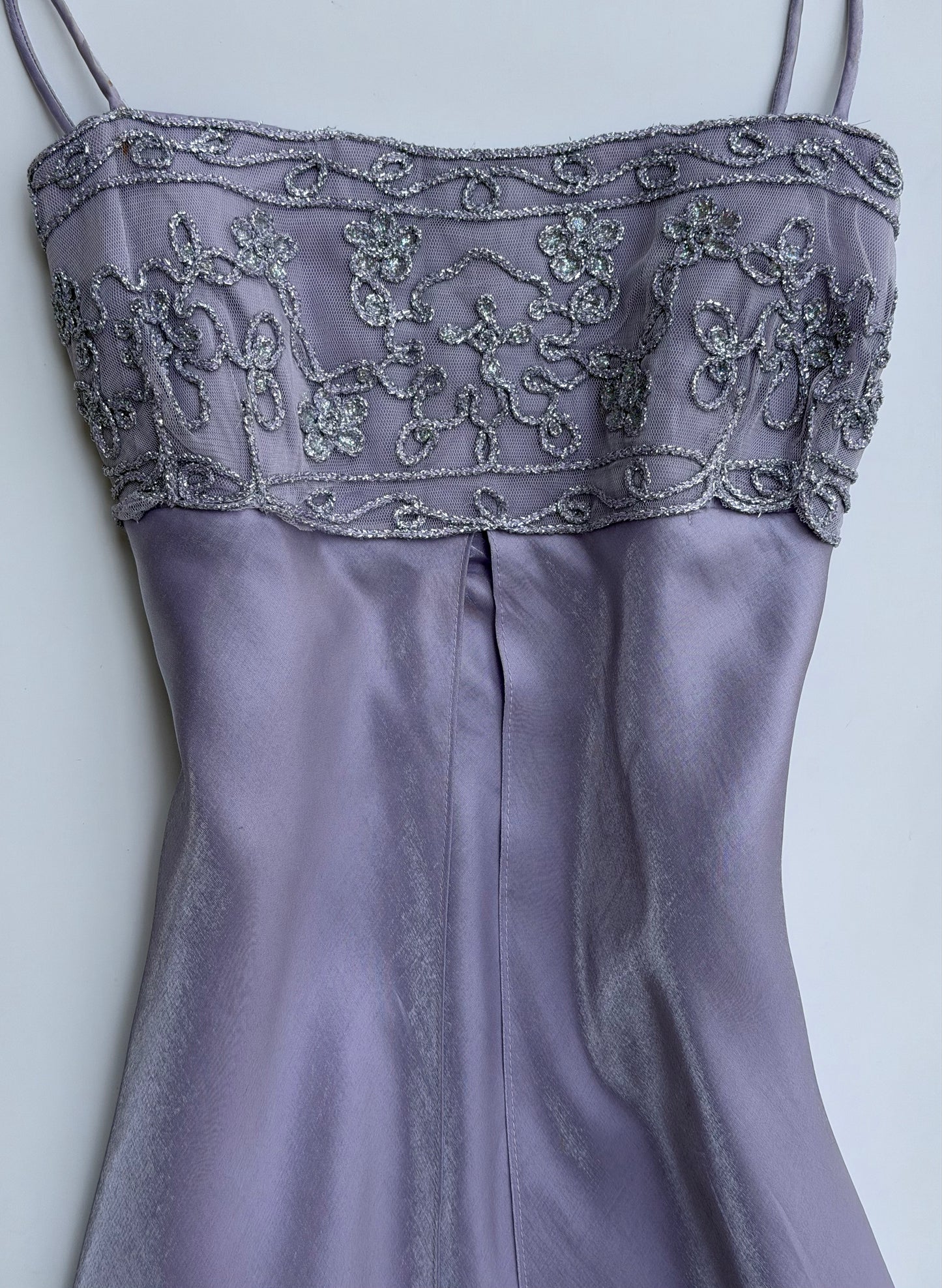Lilac Nocturne Dress