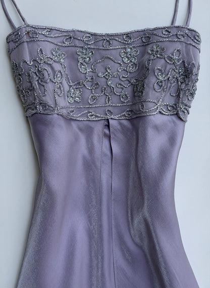 Lilac Nocturne Dress