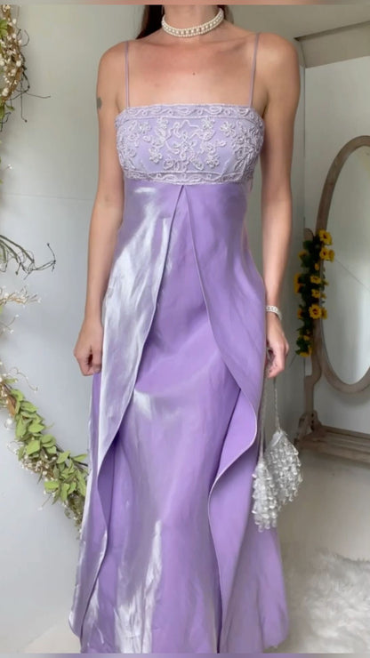 Lilac Nocturne Dress