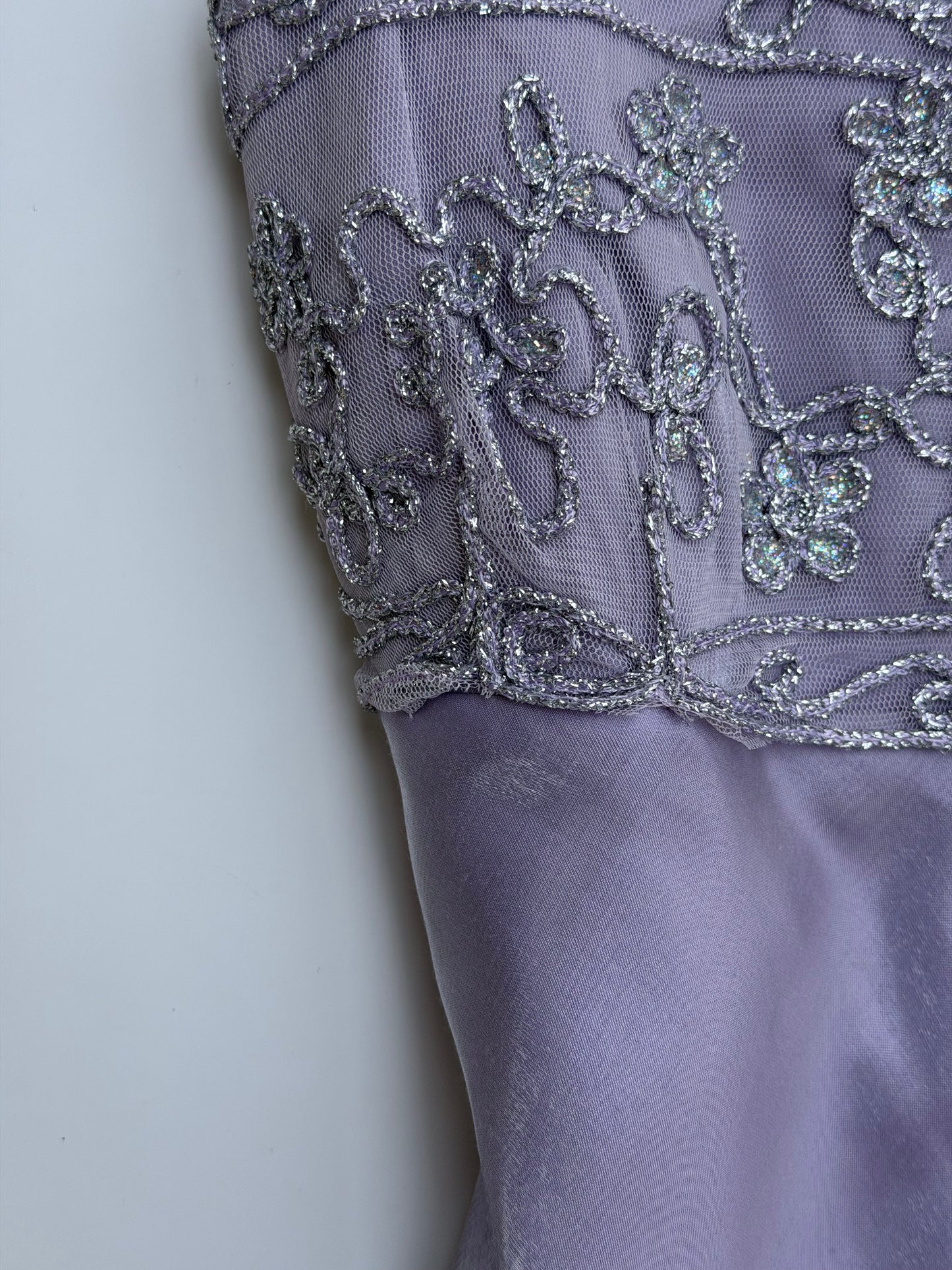 Lilac Nocturne Dress