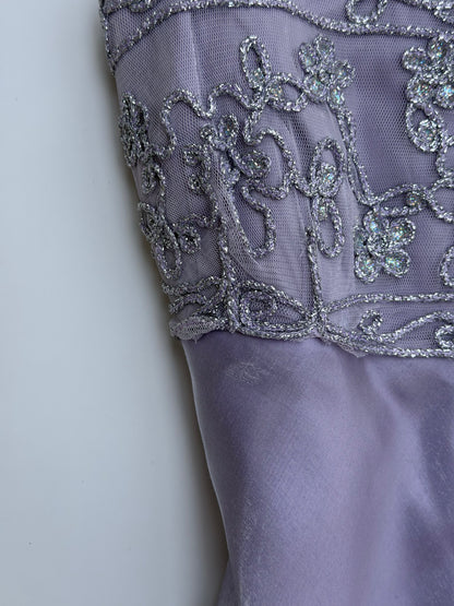 Lilac Nocturne Dress