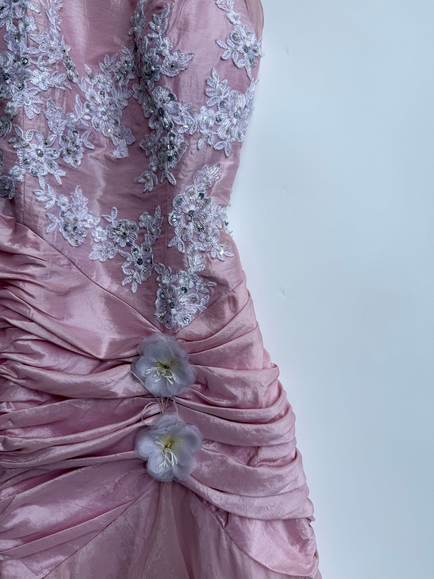 Rosé Fleur Dress