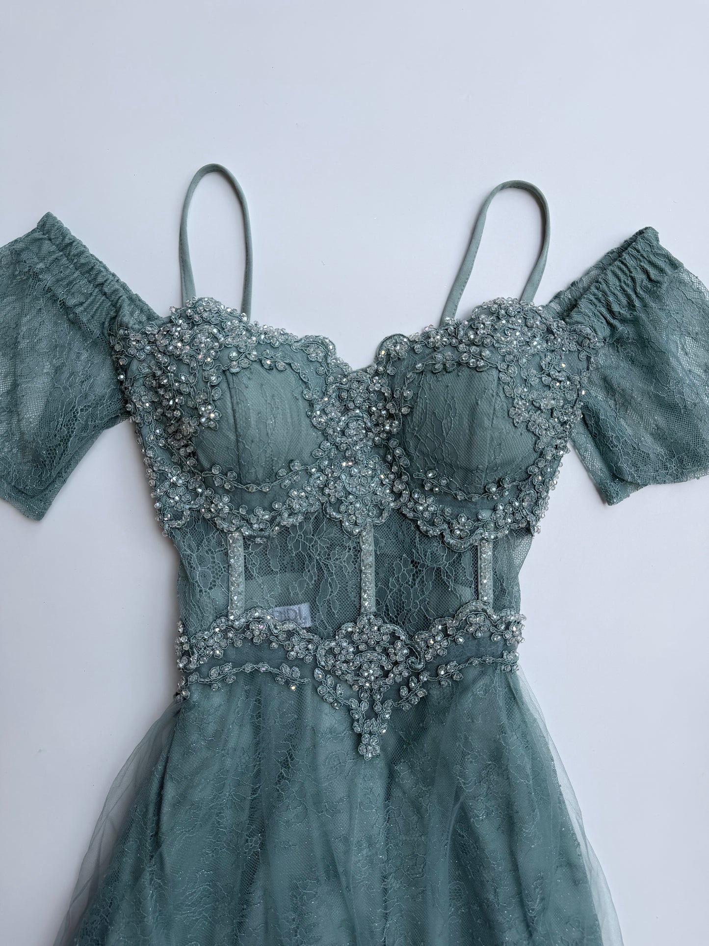 Sage Étoile Dress