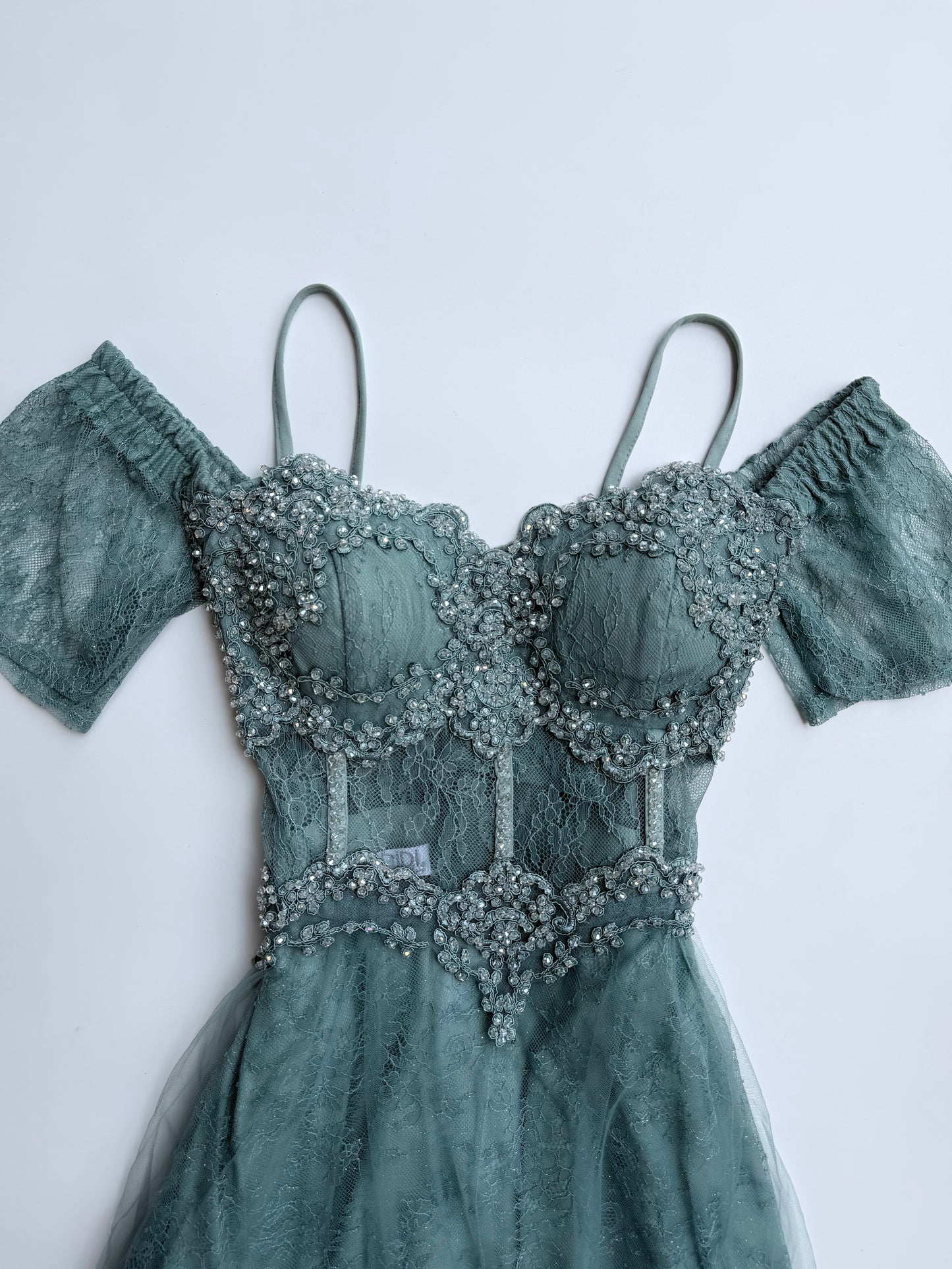 Sage Étoile Dress