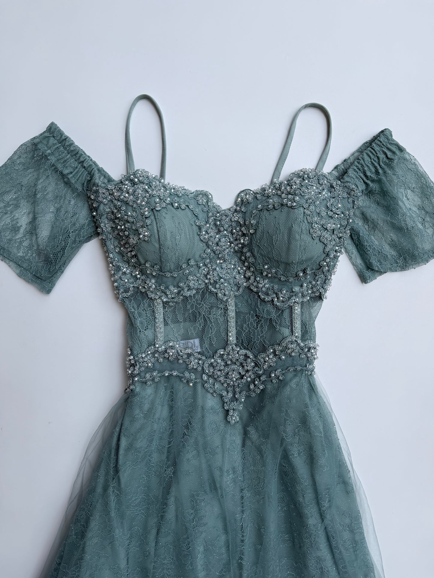 Sage Étoile Dress