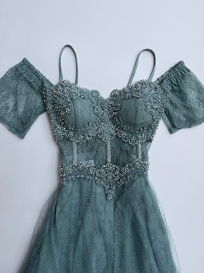 Sage Étoile Dress