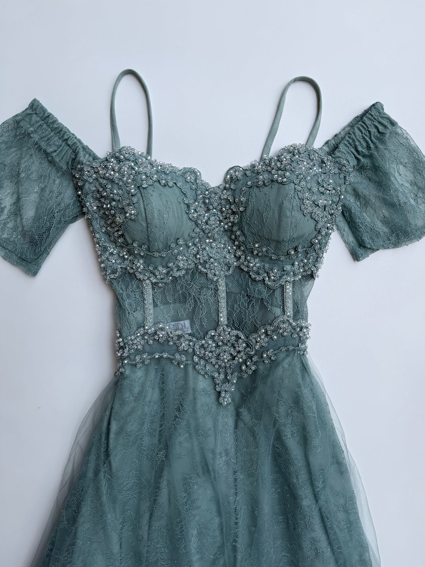 Sage Étoile Dress