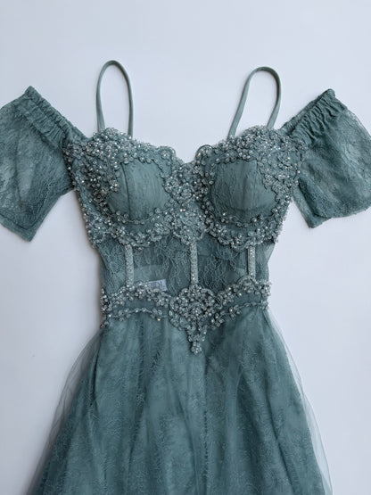 Sage Étoile Dress