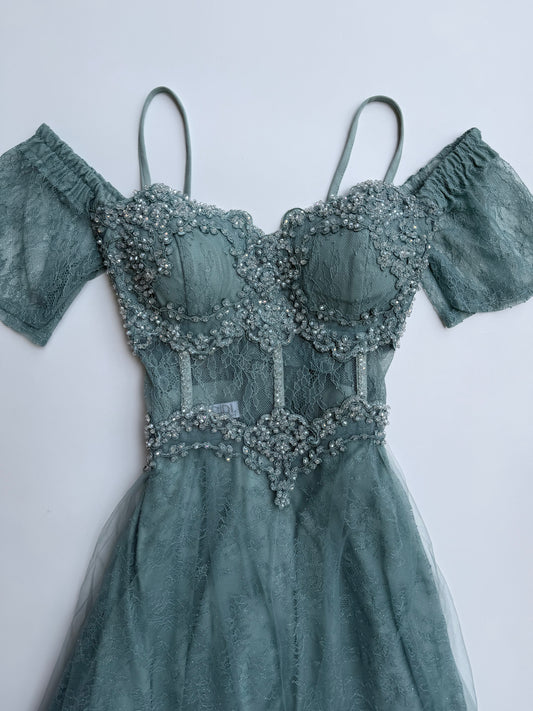 Sage Étoile Dress