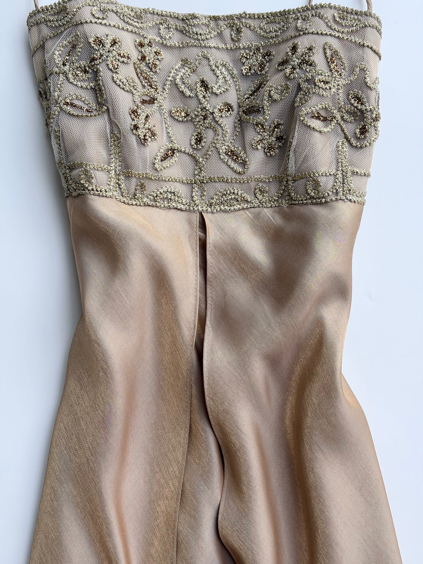 Aurum Éclat Dress