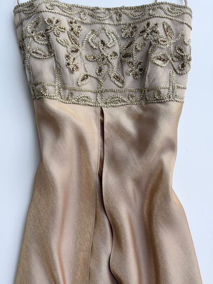 Aurum Éclat Dress