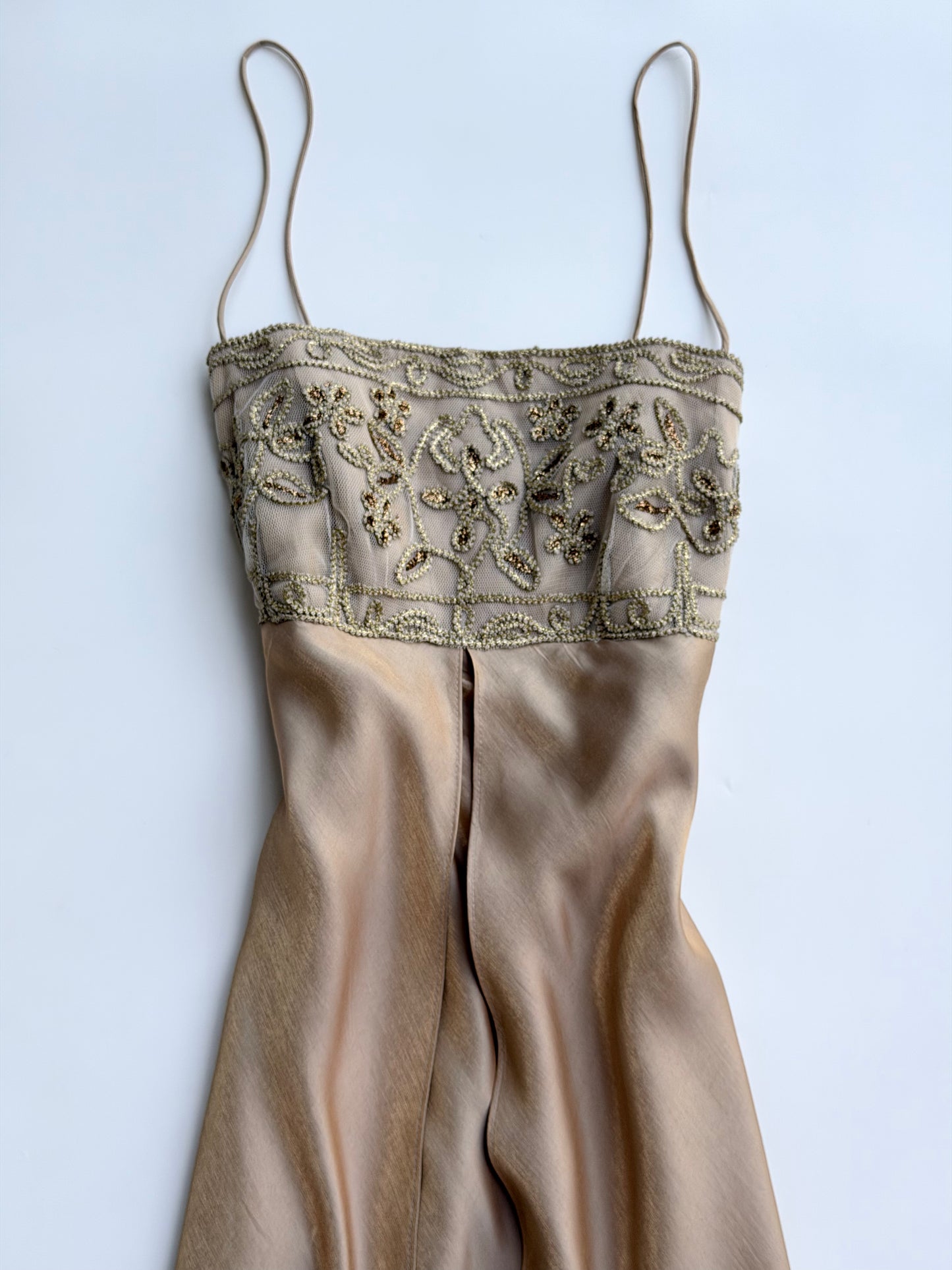 Aurum Éclat Dress