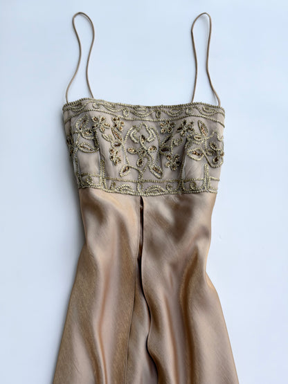 Aurum Éclat Dress