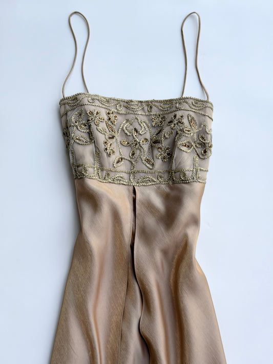 Aurum Éclat Dress