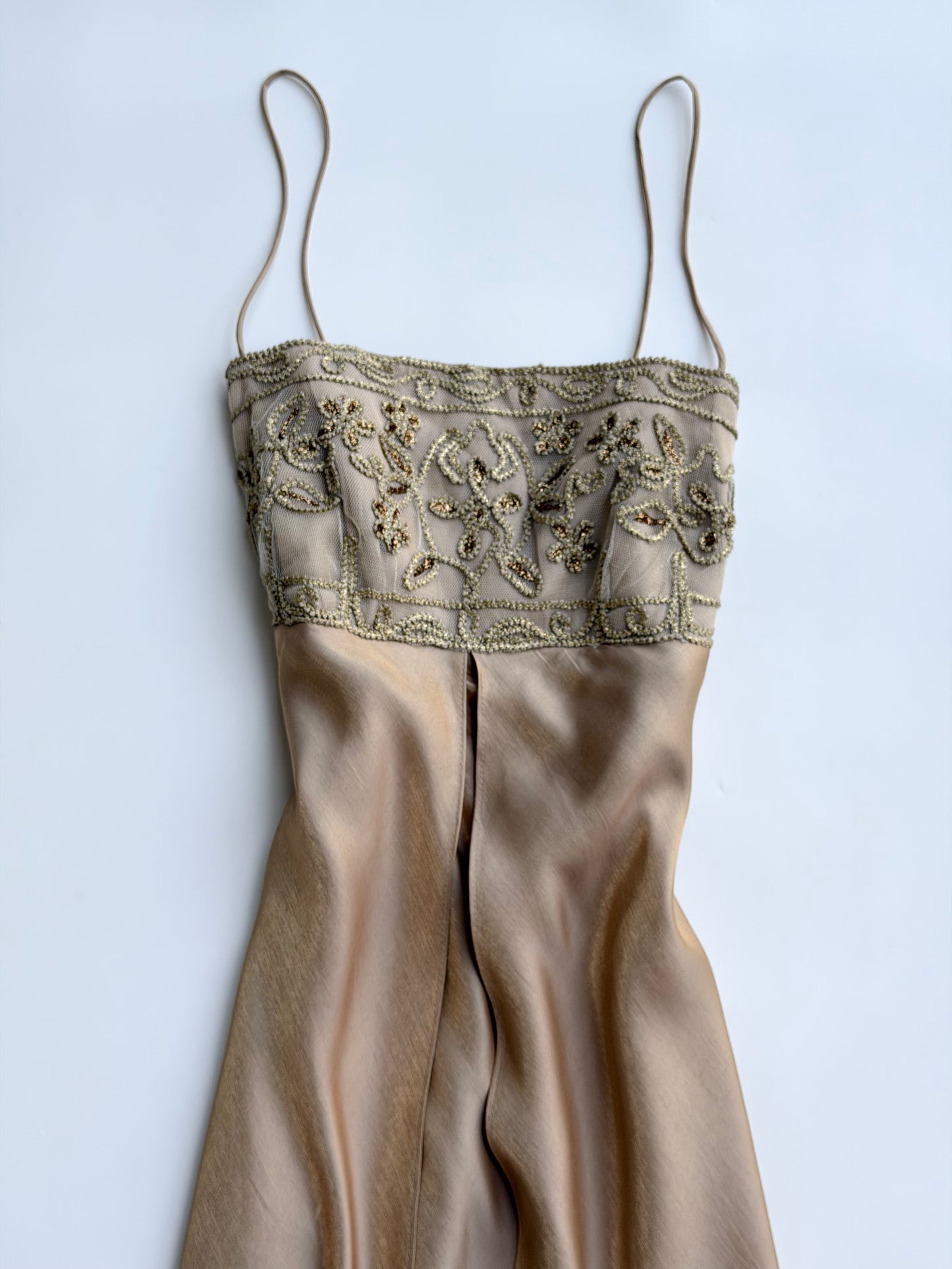 Aurum Éclat Dress